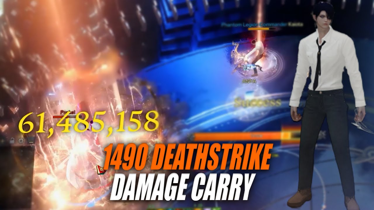 1490 Deathstrike SHARPSHOOTER Brelshaza G1-2 MVP (%36-42) + Solo Prokel | Lost Ark: PvE 로스트아크