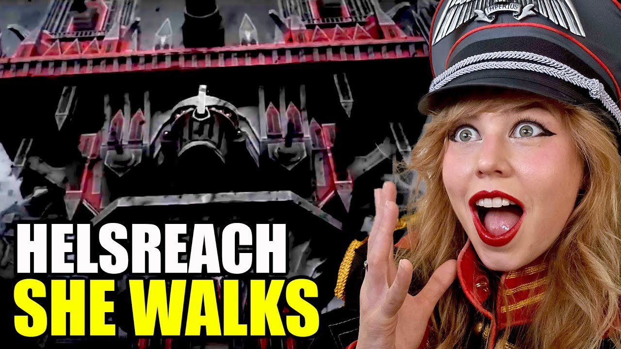 HELSREACH a Warhammer 40k Story Pt. 9 | REACTION From Your Commissar