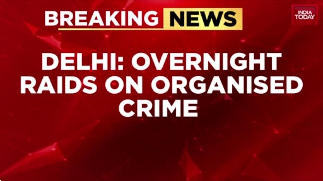 Delhi Police's 'Operation Aghaat': 150 Arrested, Arms Seized Ahead of New Year | India Today