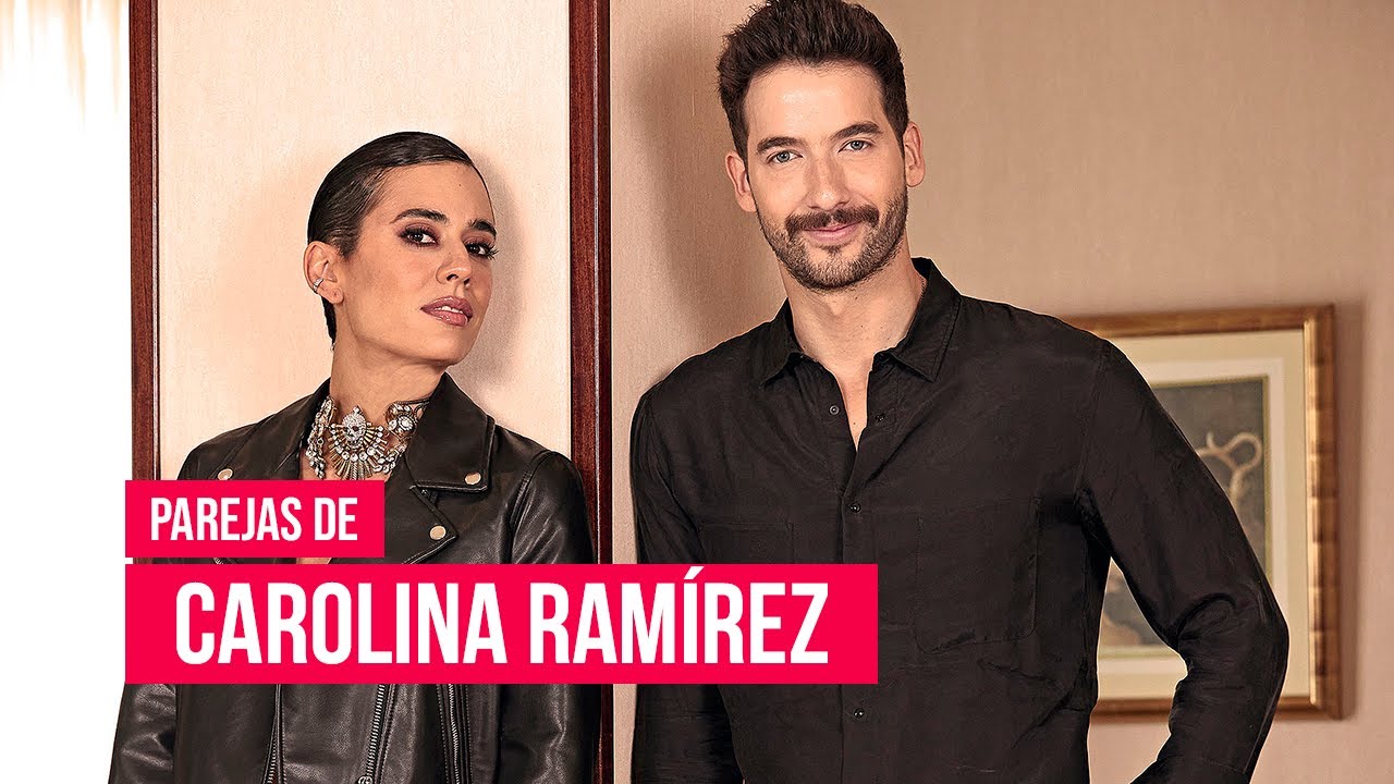 PAREJAS de CAROLINA RAMIREZ: Conoce la vida amorosa de la talentosa actriz 😍 | Novelapolis 📺