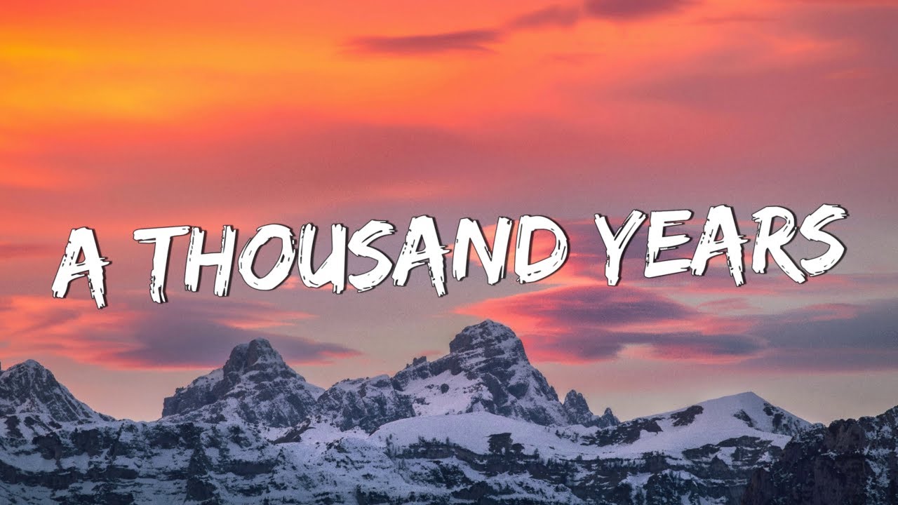 A Thousand Years - Christina Perri (Lyrics) || Adele, Keane (Mix Lyrics)
