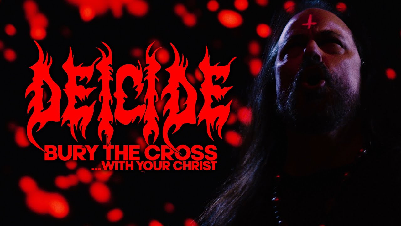 DEICIDE - Bury the Cross...With Your Christ (OFFICIAL VIDEO)