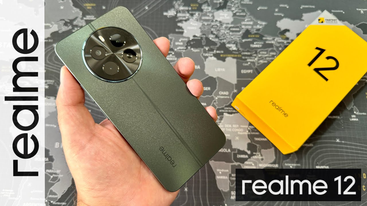 realme 12 4G - Unboxing and Hands-On
