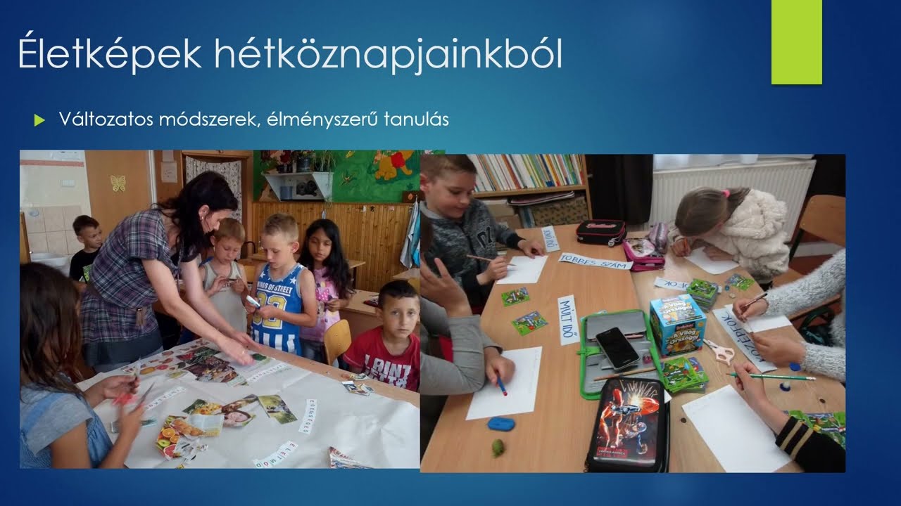 Iskolába hívagató