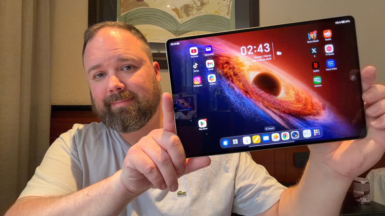 Honor MagicPad 4 Review // Best Tablet of 2026?! Samsung Killer!