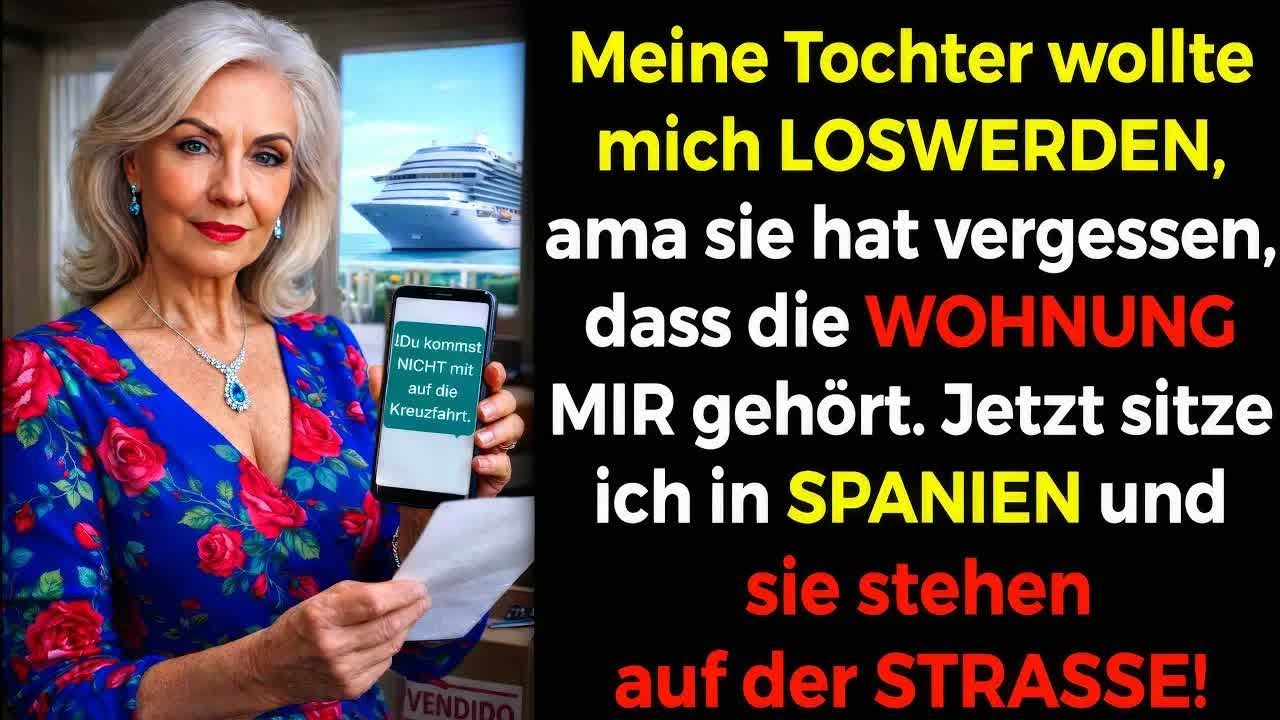 Sie strichen mich von der Kreuzfahrt – Dann erfuhren sie mein GEHEIMNIS!