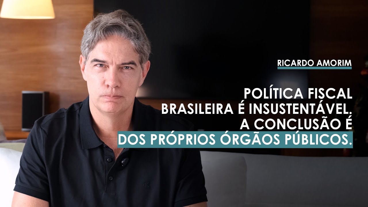 Política fiscal brasileira é insustentável. A conclusão é dos próprios órgãos públicos.