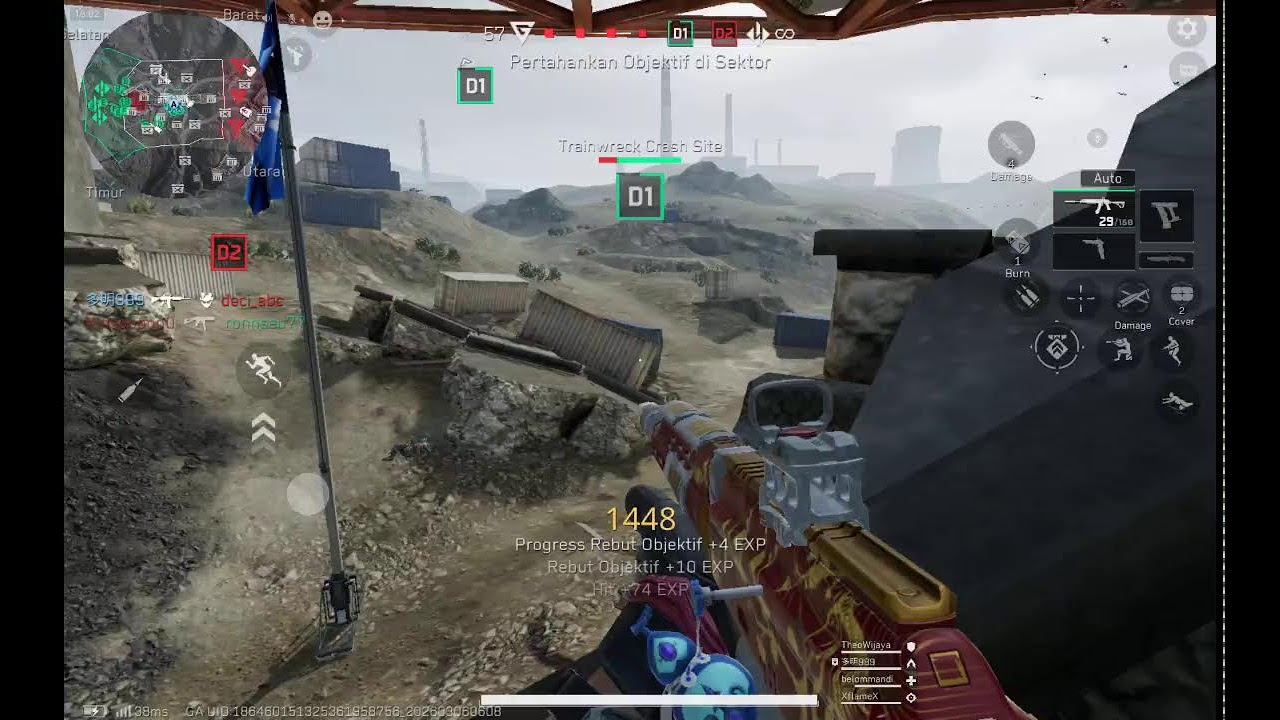 Tim nya PRO amat!!! Sampai bikin kesel 🤣 Garena Delta Force