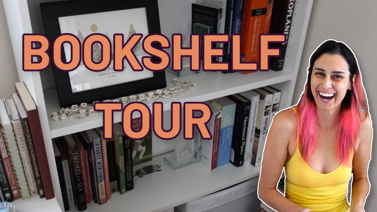 Что у меня на книжной полке?