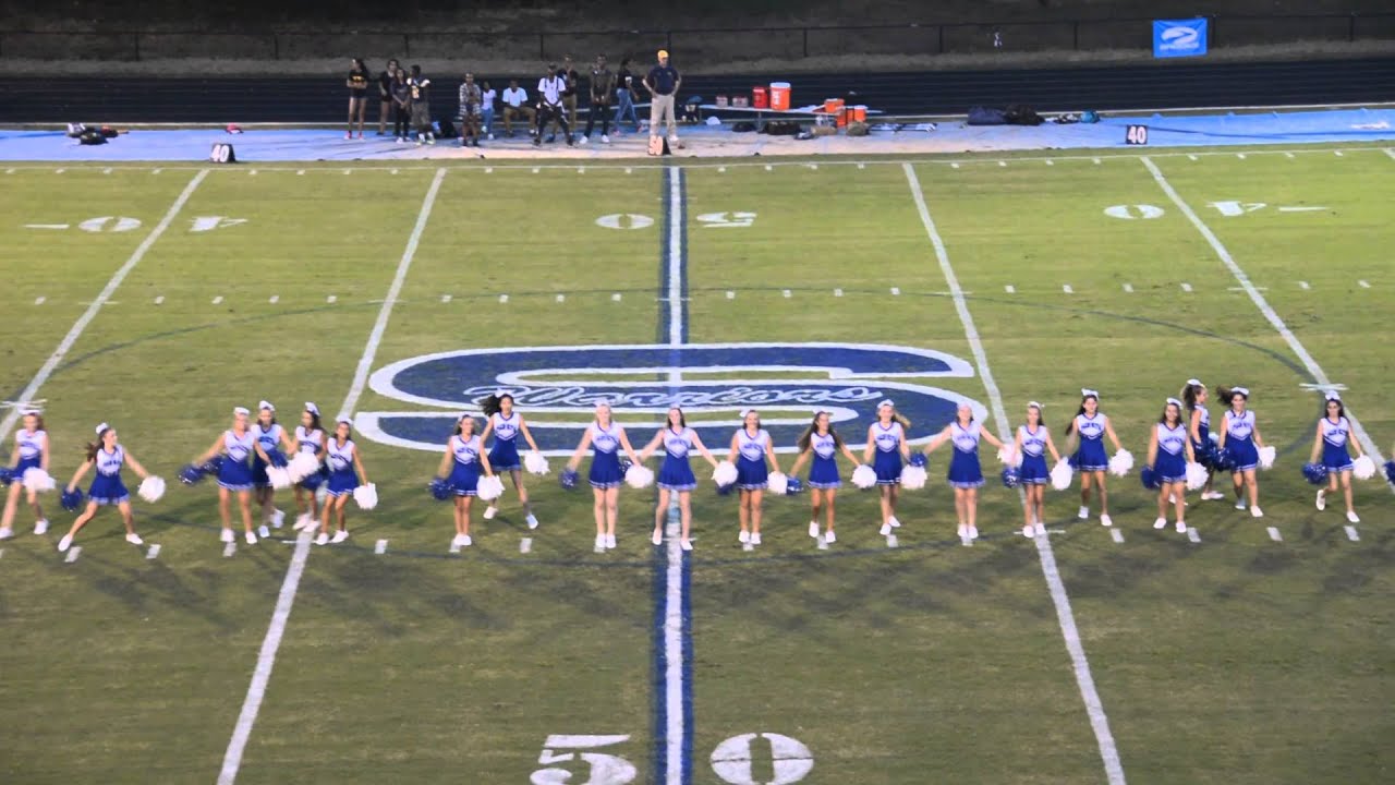 SHS Poms - First Routine 2015-2016