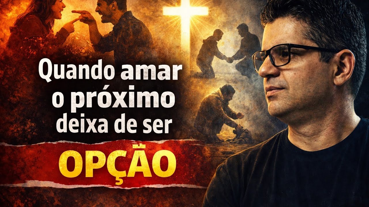 Quando amar o próximo deixa de ser opção