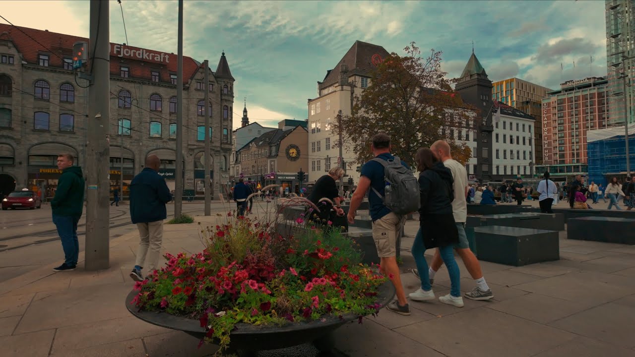 Wandering Oslo| A Relaxed Walk in the City Center