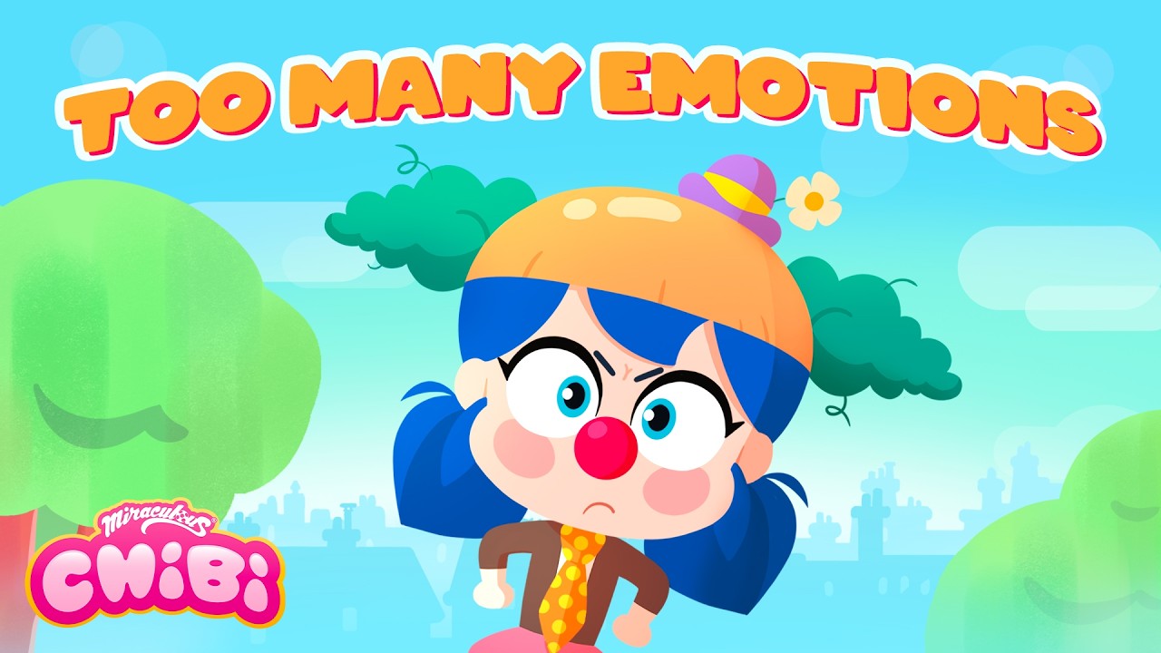 NEW EPISODE! MIRACULOUS CHIBI 💖 TOO MANY EMOTIONS ✨ | Episode 12 Season 2