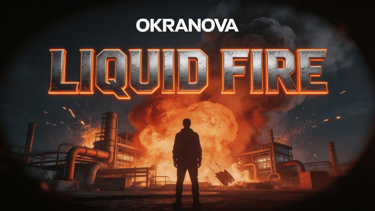 OKRANOVA &ndash; Liquid Fire (Official Audio) | Industrial Nu Metal Rap Rock 2026