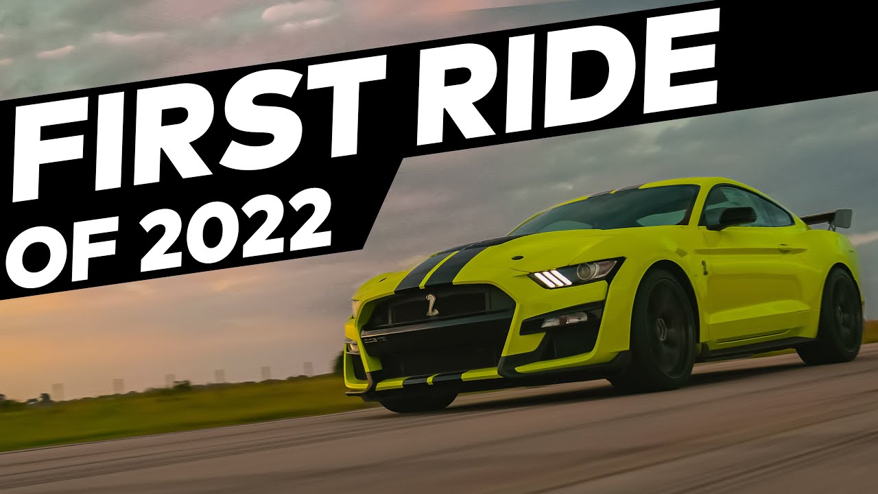 1000 HP GT500 In Action! // VENOM 1000 by HENNESSEY