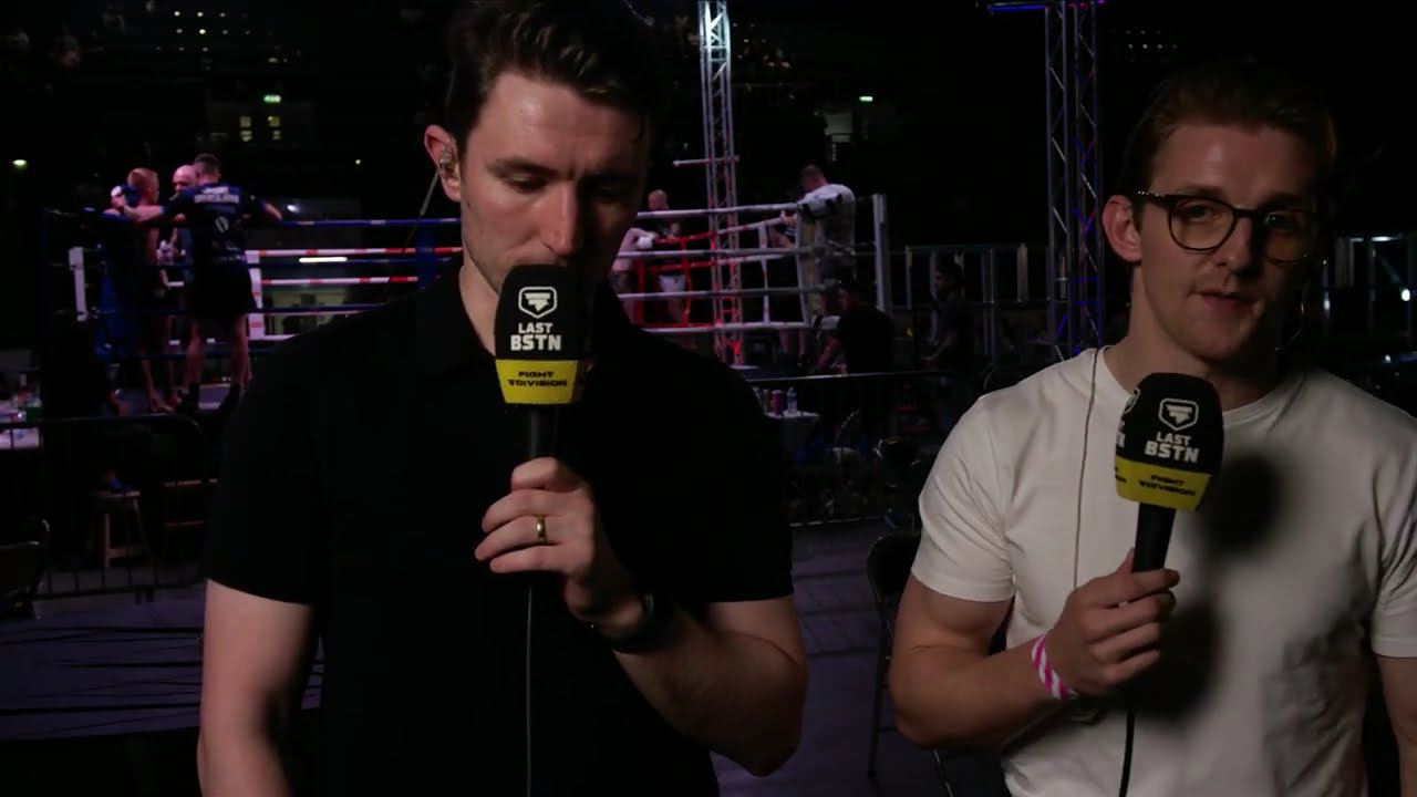 Caden Connelly Vs Callum Patterson