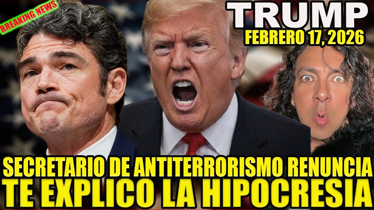 RENUNCIA SECRETARIO DE ANTITERRORISMO! TE EXPLICO LAS CONSECUENCIAS