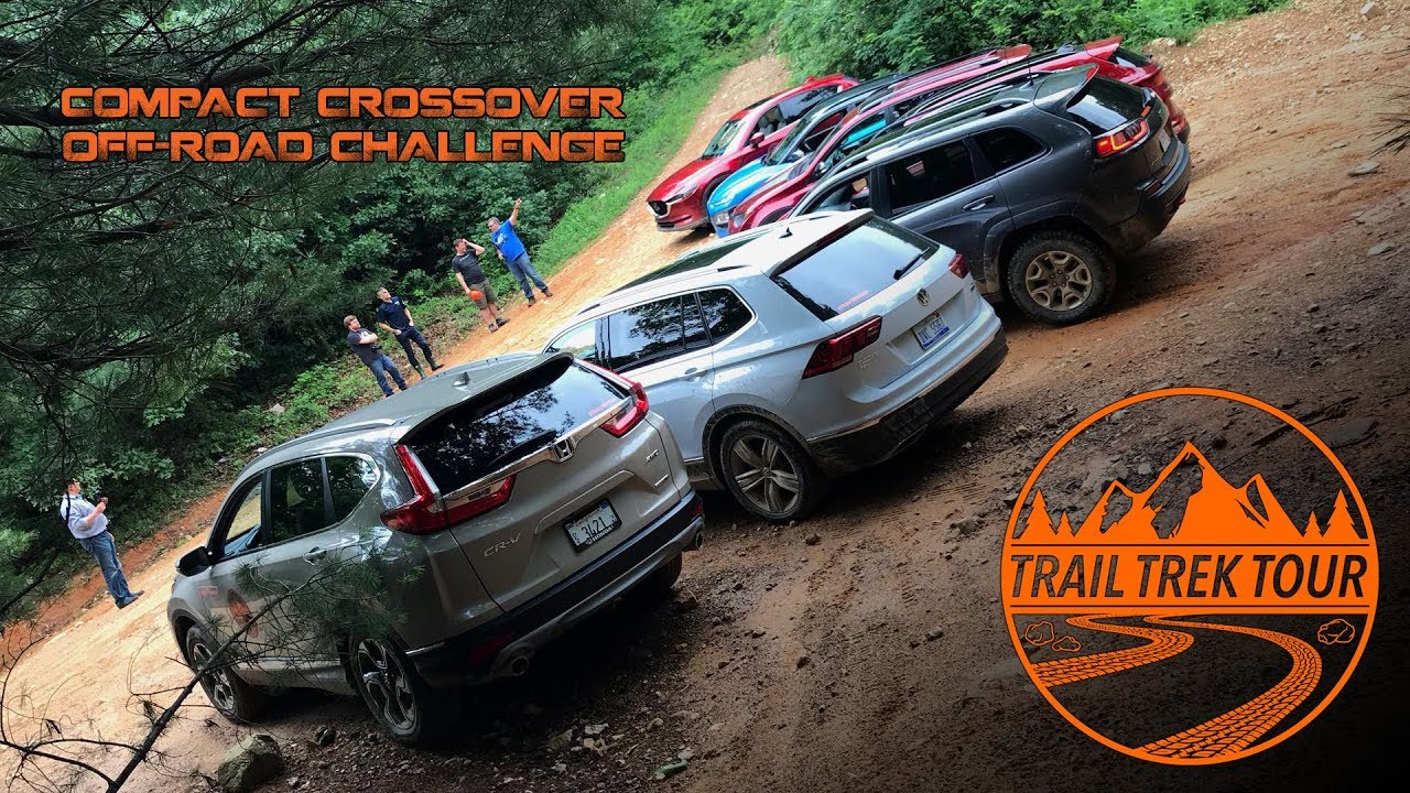 Trail Trek Tour : Compact Crossover Off-Road Challenge : #TrailTrekTour