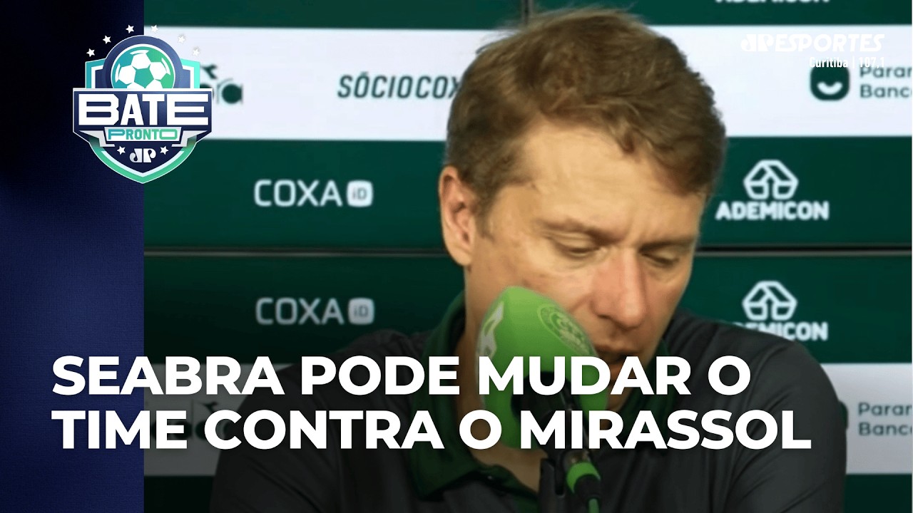 Fernando Seabra pode mudar o time contra o Mirassol