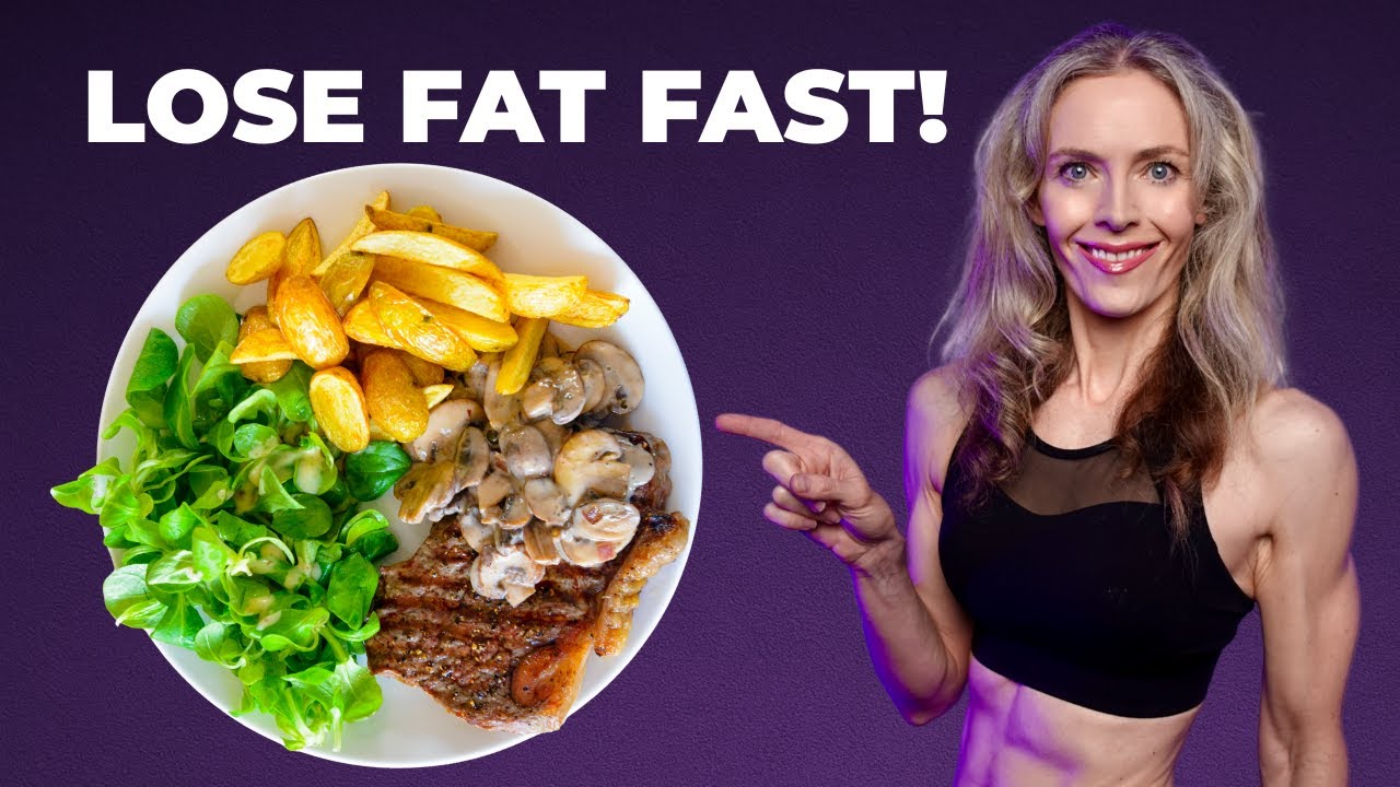 Eat Like THIS to Drop Body Fat Over 40