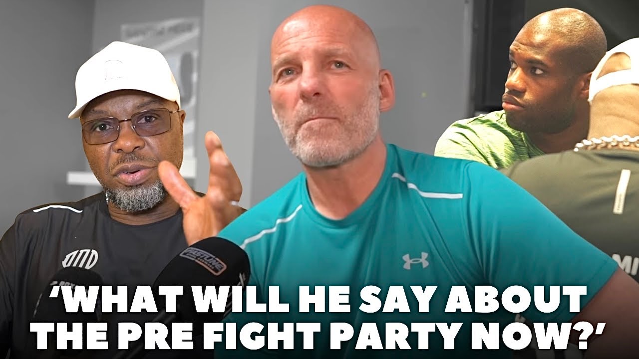 ‘I WANT TO KNOW WHAT DON CHARLES WILL SAY ABOUT DUBOIS PRE FIGHT PARTY NOW’ Ryan Rhodes BRUTAL TRUTH