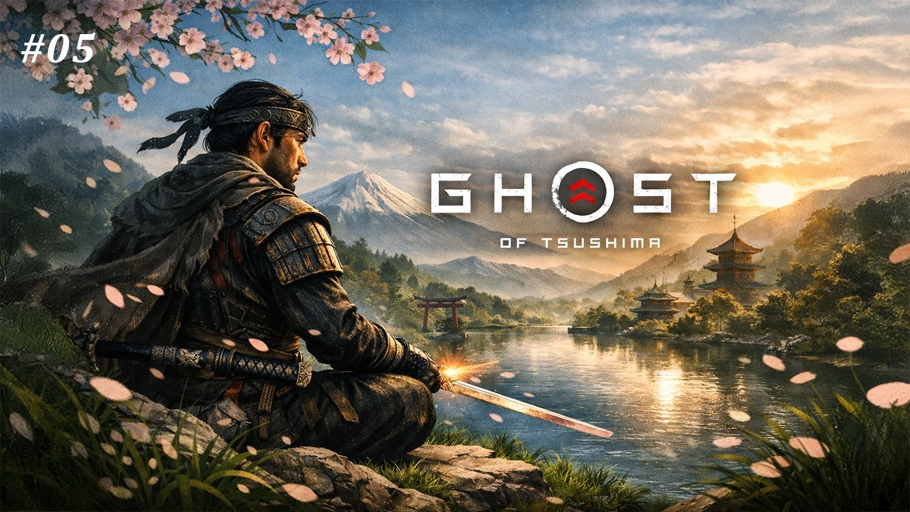 Ghost of Tsushima | Day 5 | PS5 malayalam Live Gameplay