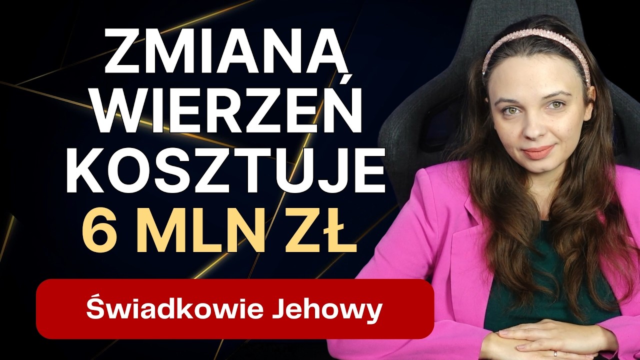 Ile kosztuje zmiana wierzeń u Świadków Jehowy? 366