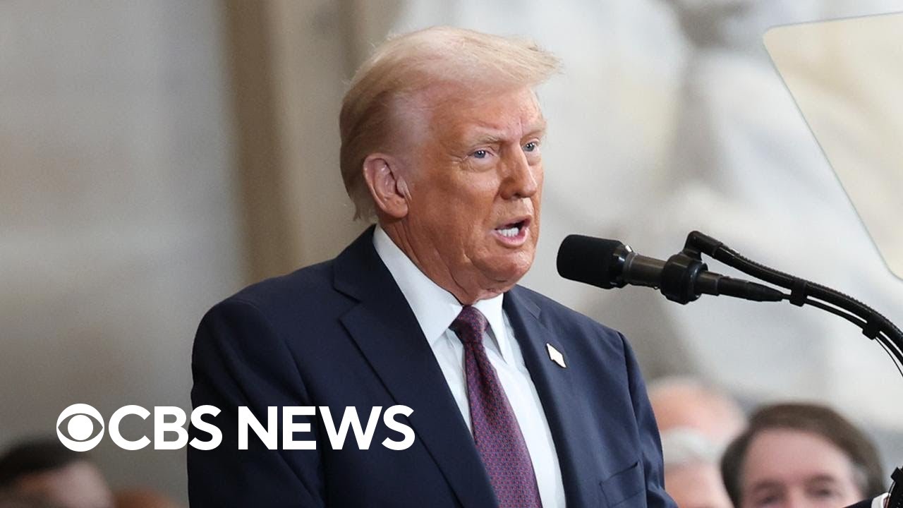 Inside Trump's Day 1 executive orders on immigration