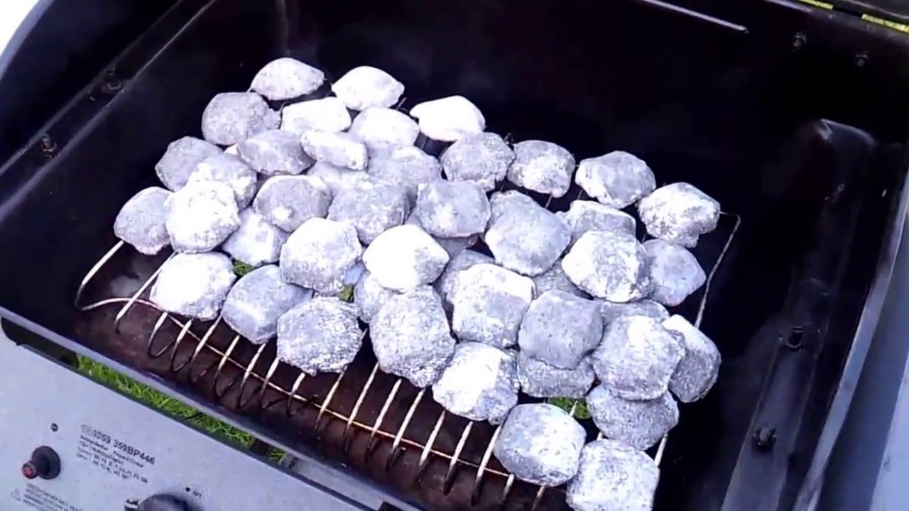 How to convert gas BBQ to lava rock BBQ