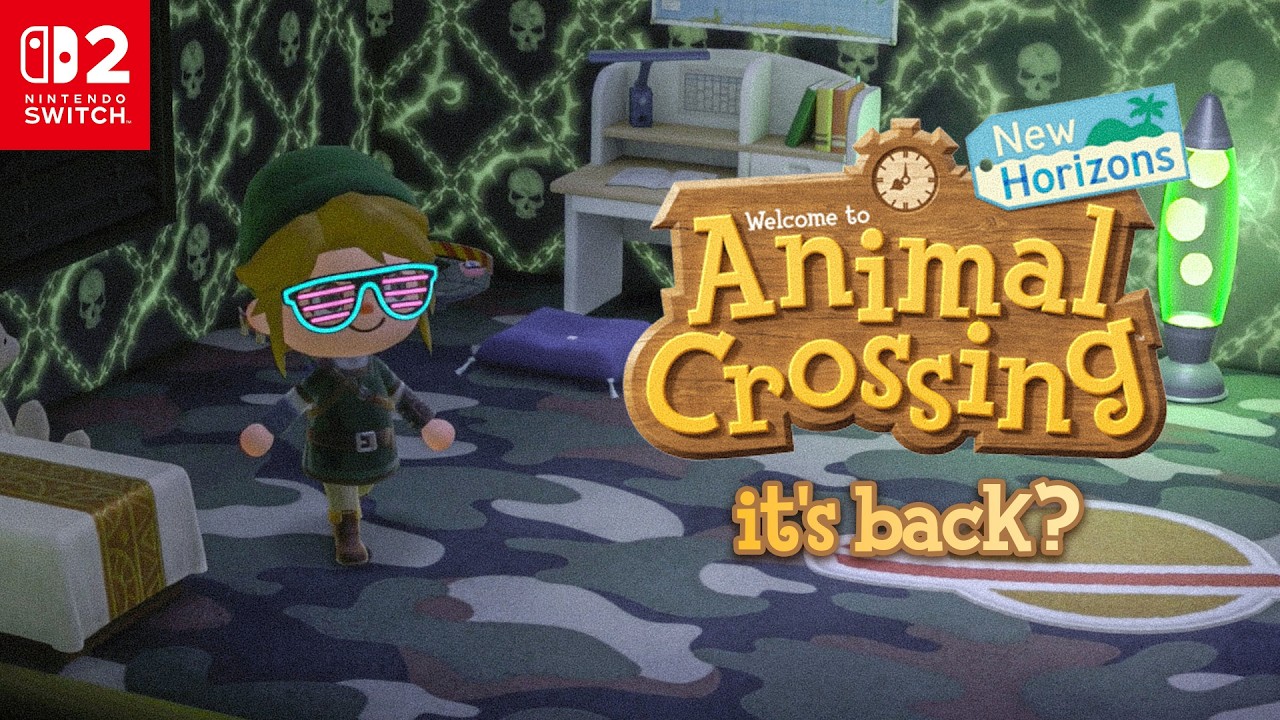 Animal Crossing in 2026...