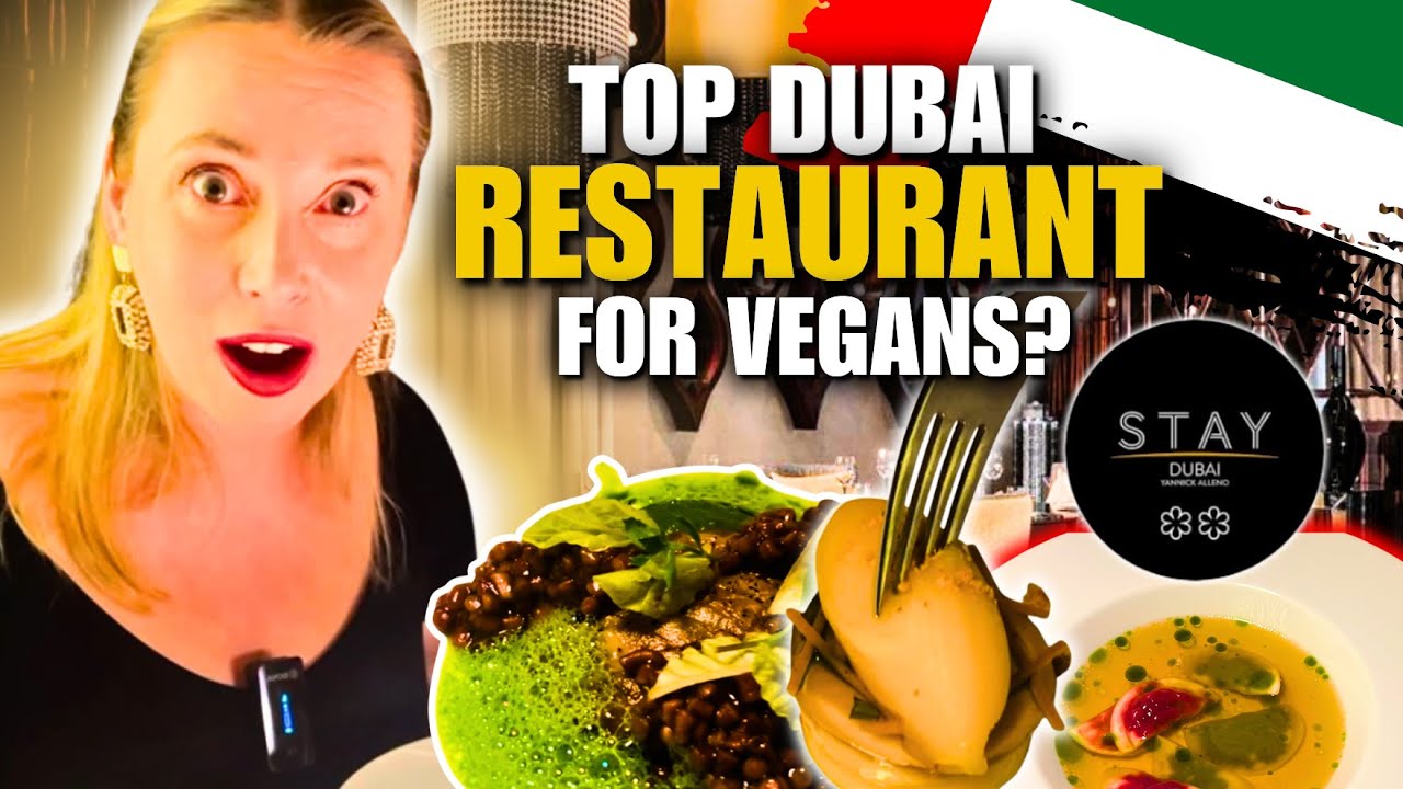 Stay by Yannick Alleno - Vegan Experience in 2 Michelin Star Restuarant