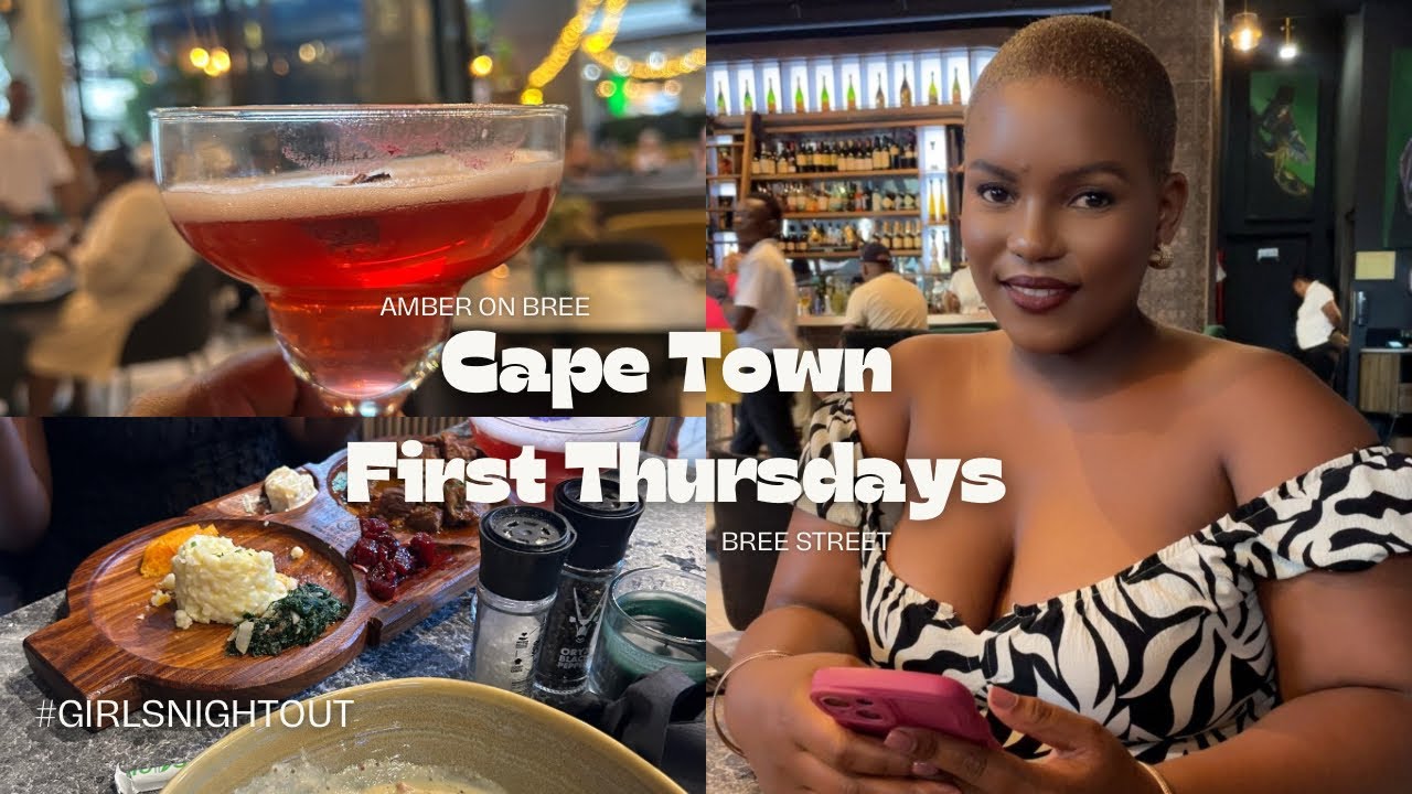 First Thursday Cape Town | Amber on Bree | Bree Street Buzz| Thrifting | Flirt Restaurant