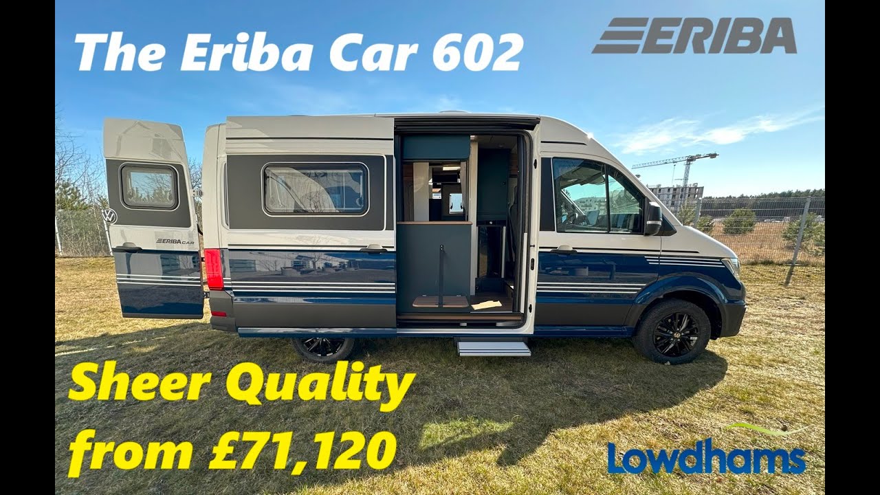 Eriba Car 602 - from £71,120!