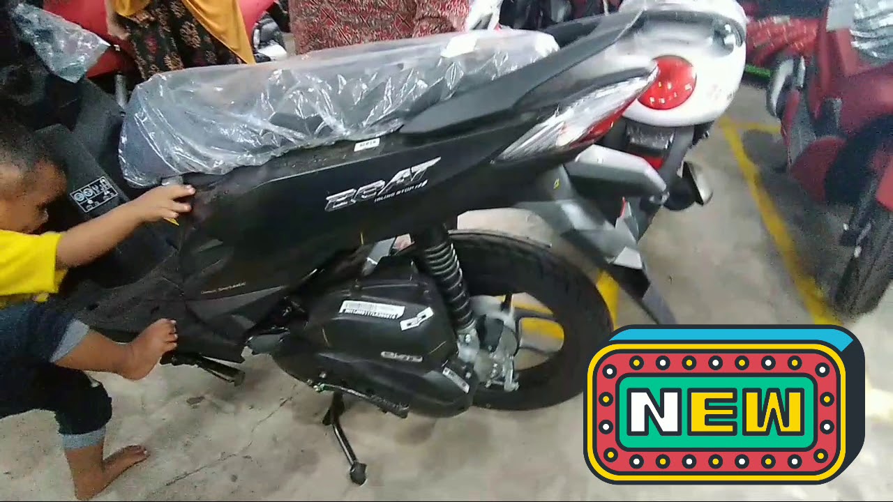 Beli motor baru di dealer motor honda, pilih CASH atau KREDIT???