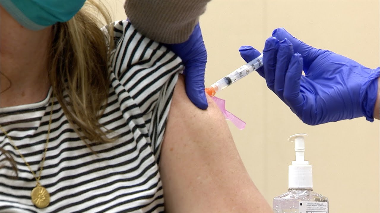 Johns Hopkins All Children's Employees get COVID-19 Vaccine