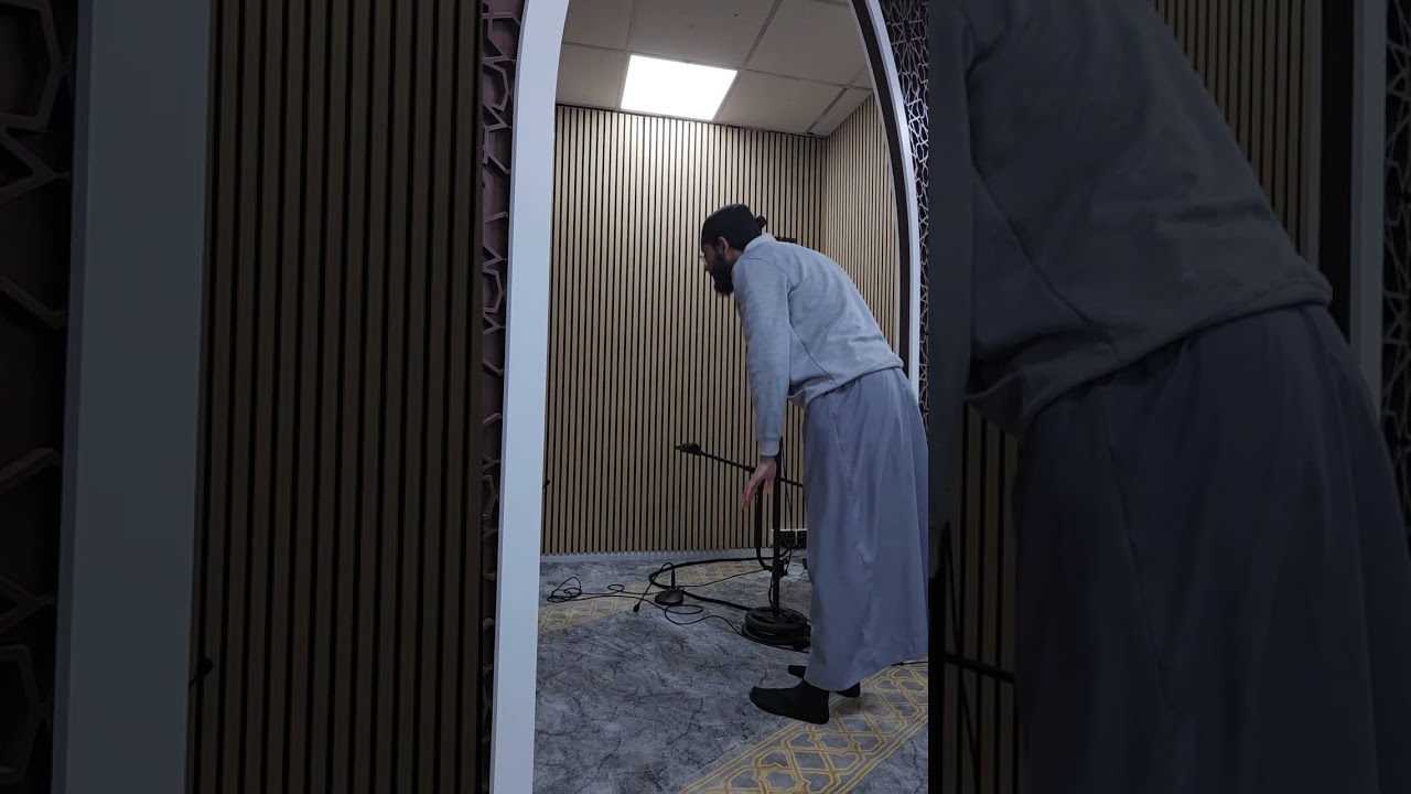 1st night of Taraweeh,  Witr Salah lead by Hafeez Bilal Ahmed Chowdhury at Bromford Faith Centre. 
