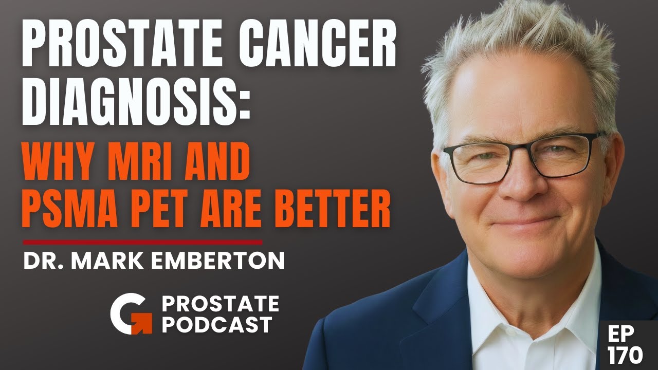 Stop Blind Biopsies: Near-Perfect Prostate Cancer Accuracy with Dr. Mark Emberton  - EP 170