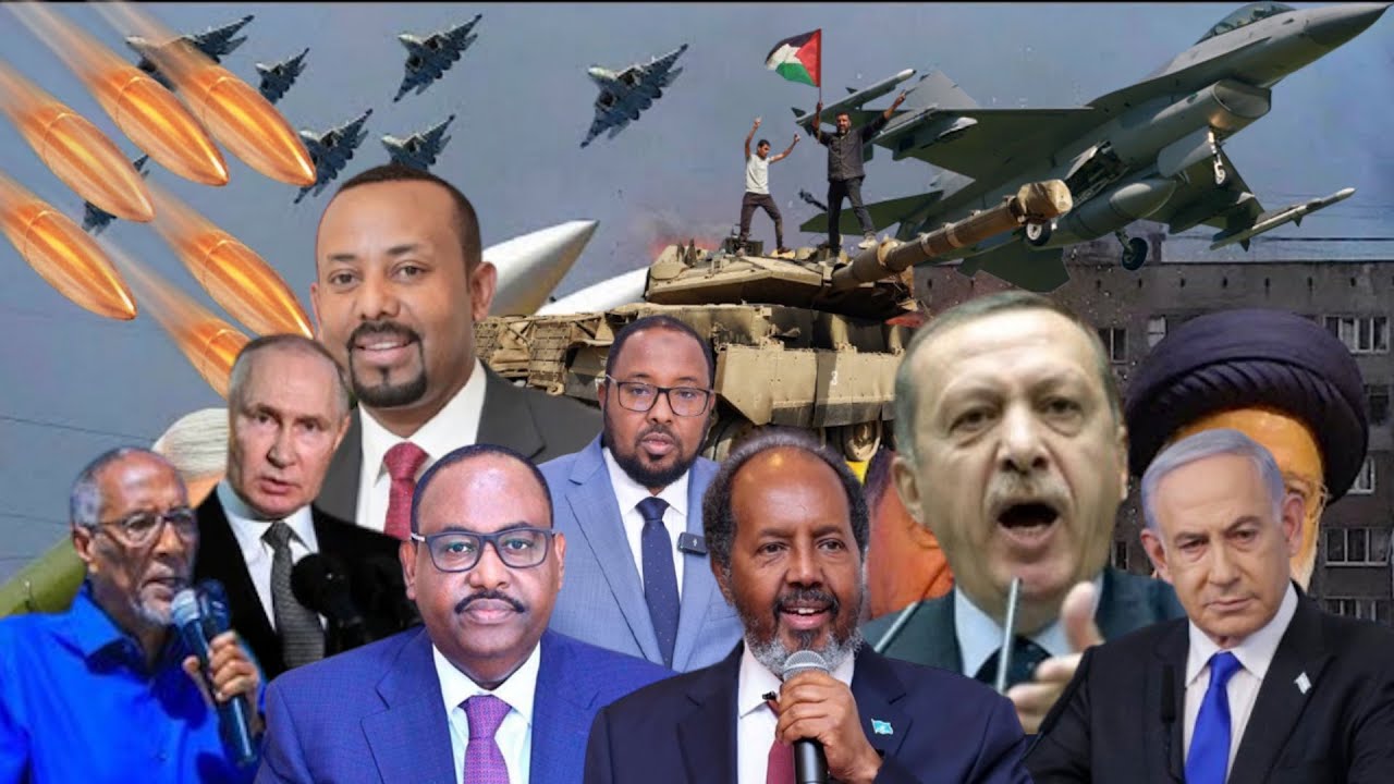 Deg Deg Xil Ka Qaadista Abiy Axmed, Shirka Muuse Biixi & Firdhiye, Qasaaraha Xasuuqa Israil....