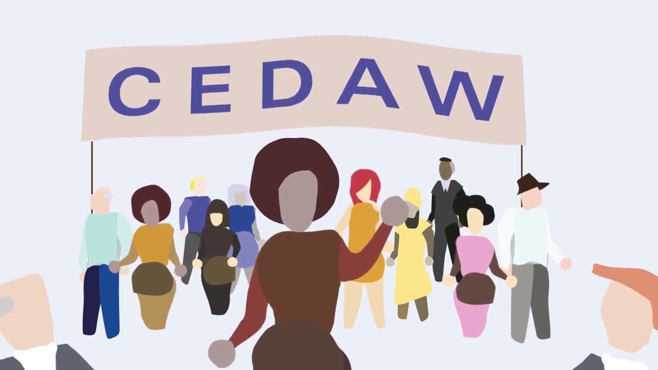 Operation1325 ber&auml;ttar om CEDAW