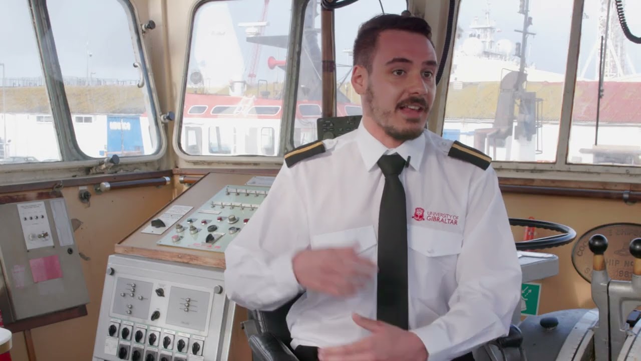 BSc (Hons) Maritime Science with Cadetship programme | University of Gibraltar