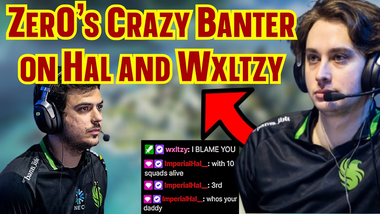 БЕЗУМНЫЕ шутки Zer0 над ImperialHal и Wxltzy после ухода из «Соколов» | Apex Legends
