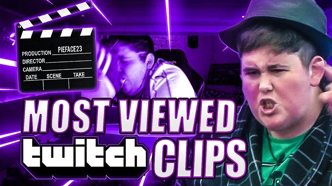 MY MOST VIEWED TWITCH CLIPS (PART ONE)