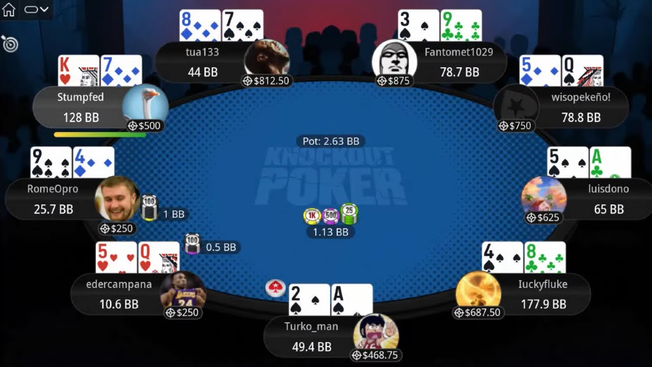 Thursday Thrill $1K PKO RomeOpro | tua133 | wisopeke&ntilde;o! - Final Table Replay