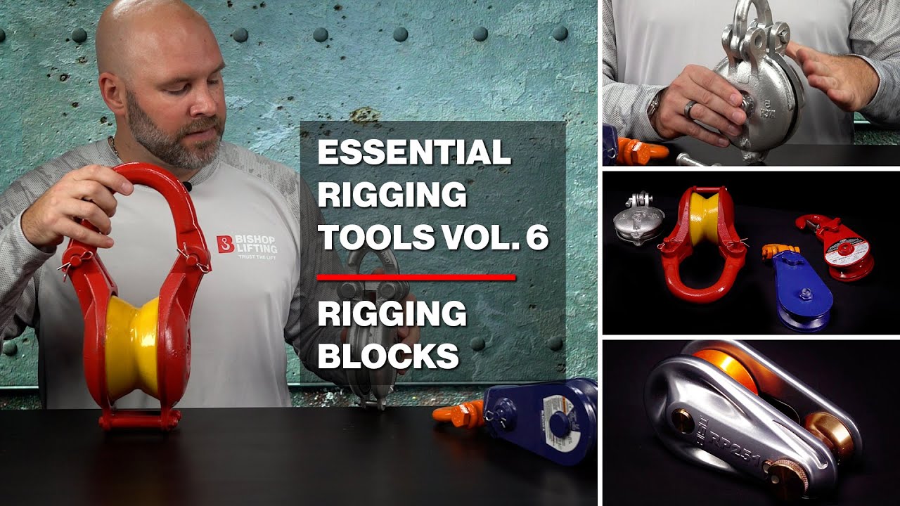 How to Pick Rigging Blocks for Lifting, Logging & Tree Care | Essential Rigging Tools Vol. 6