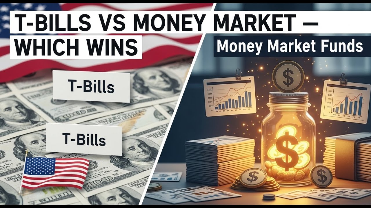 T-Bills vs Money Market Funds (2025): Which Is the Smarter Investment Right Now?