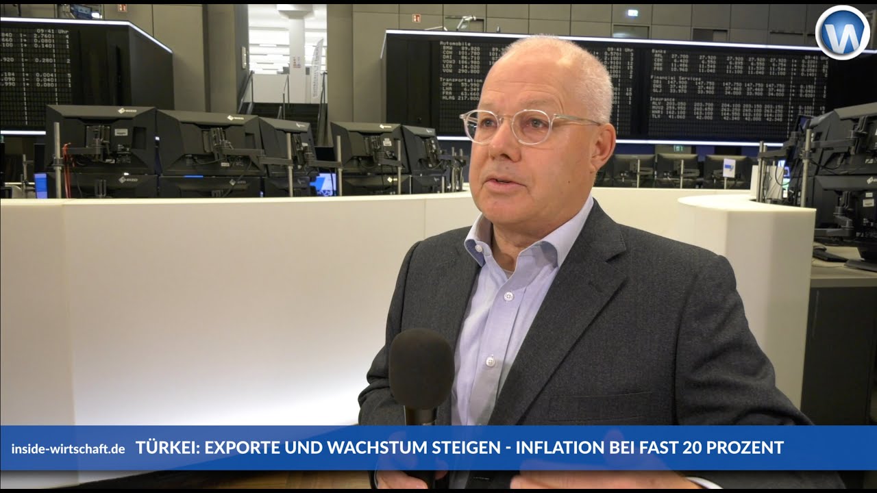 Stefan Scharffetter (Baader Bank): Chancen und Risiken f&uuml;r Anlagen in der T&uuml;rkei