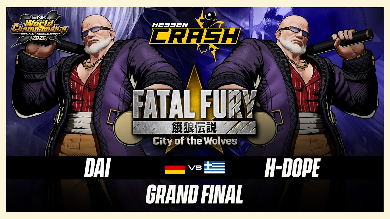 Смертельная ярость: Гранд-финал CotW 🇩🇪 DAI против H-DOPE 🇬🇷 | Hessen Crash XXIII #SWC2026