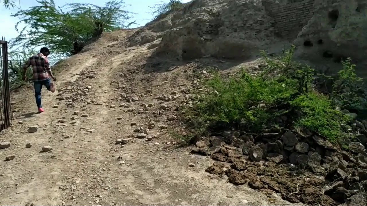 Assandh Stupa (latest video 2018) Jarasandh ka Qila/Teela