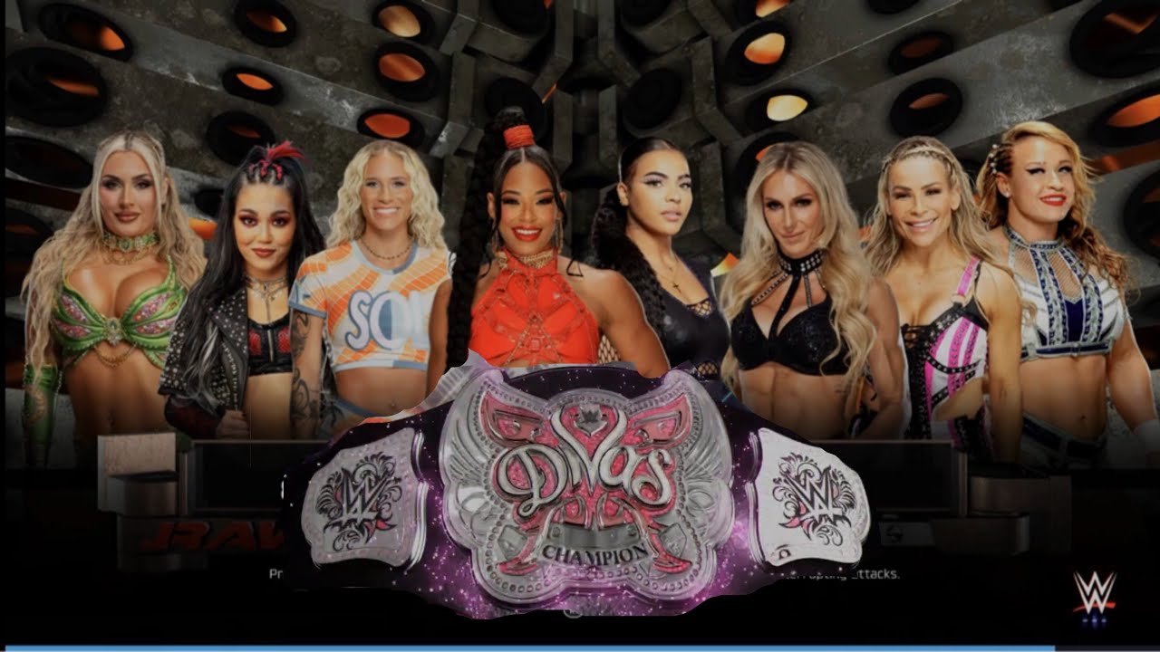 Charlette Flair is Putting the Diva's Championship on the line