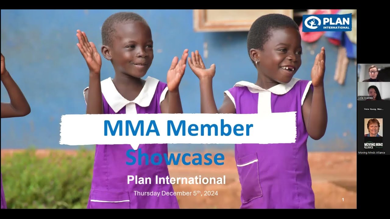 Plan International Showcase : Intergrated Gender Transformative ECD Programming